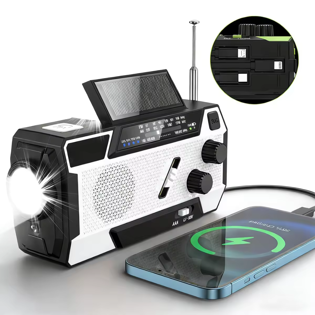 SolarGuard Emergency Radio