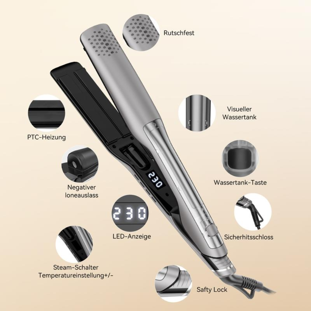 SilkHeat Steam Styler