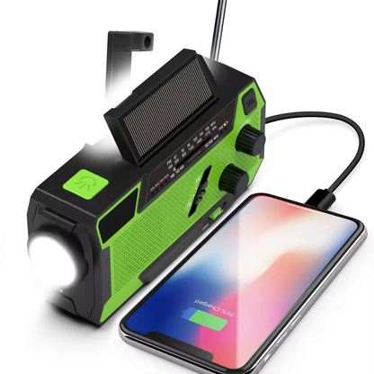 SolarGuard Emergency Radio