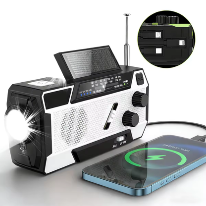 SolarGuard Emergency Radio