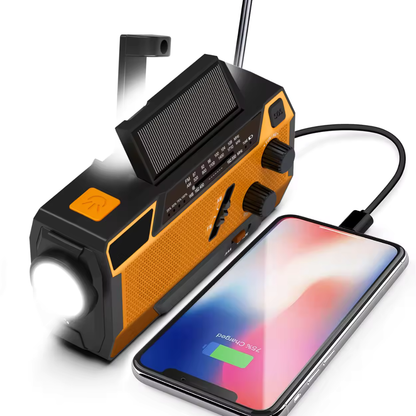 SolarGuard Emergency Radio