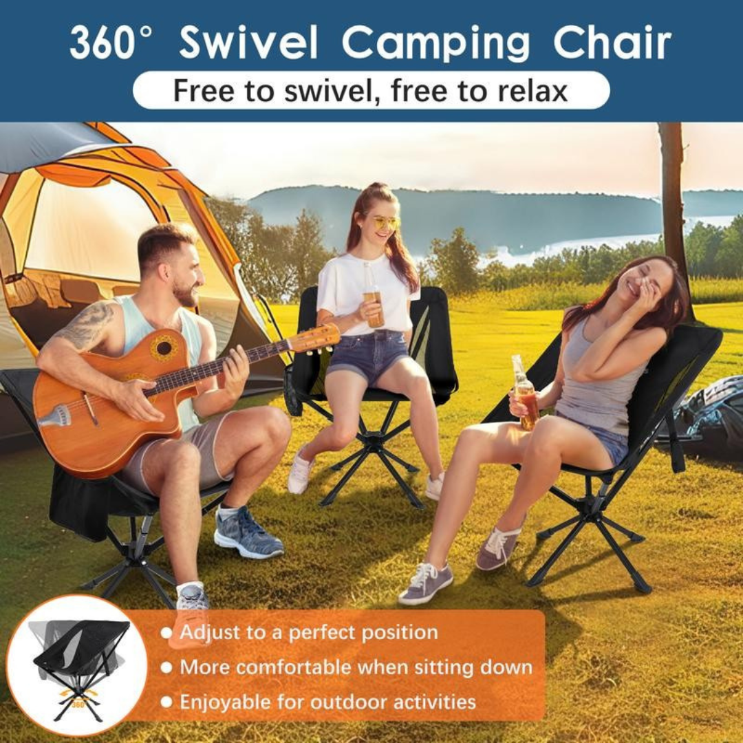 CampFlex Swivel Chair
