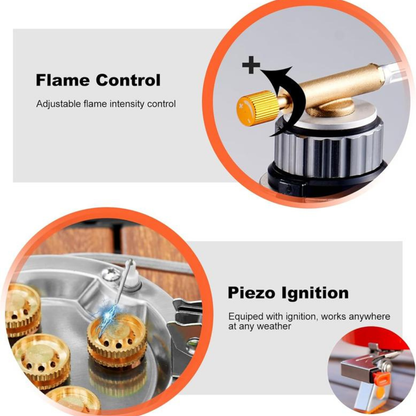 BlazeGo Cooker