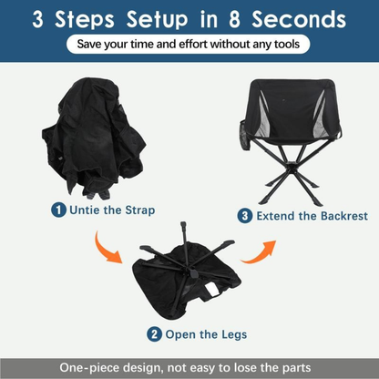 CampFlex Swivel Chair