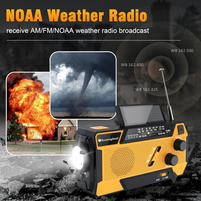 SolarGuard Emergency Radio