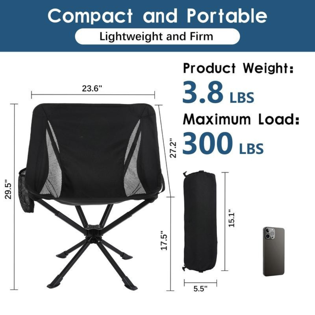 CampFlex Swivel Chair