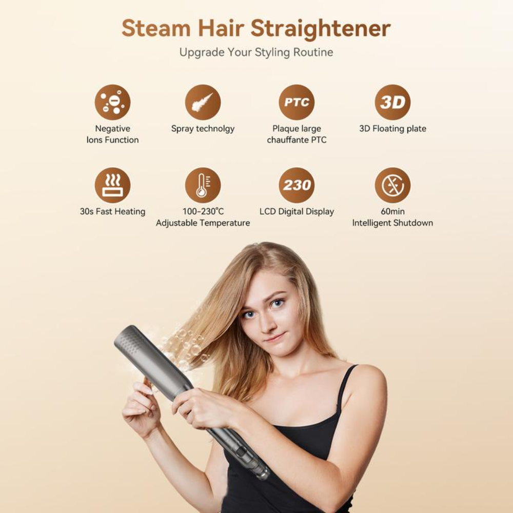 SilkHeat Steam Styler