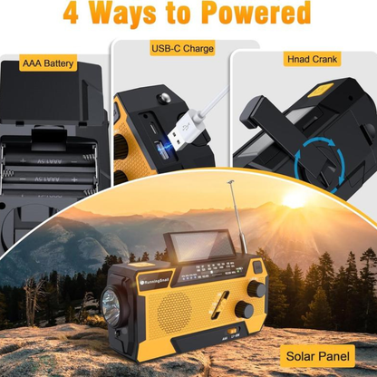 SolarGuard Emergency Radio