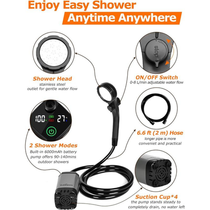 AquaGo Shower