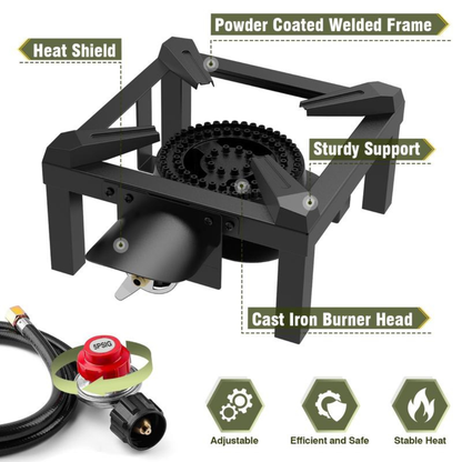 FlameForce Burner