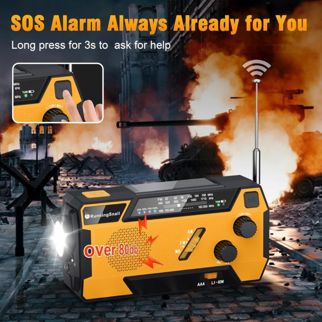 SolarGuard Emergency Radio