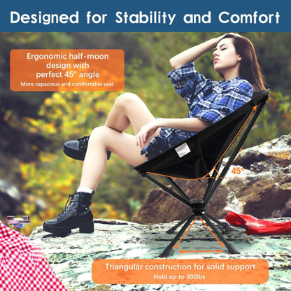 CampFlex Swivel Chair