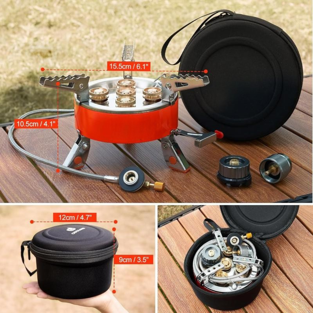 BlazeGo Cooker