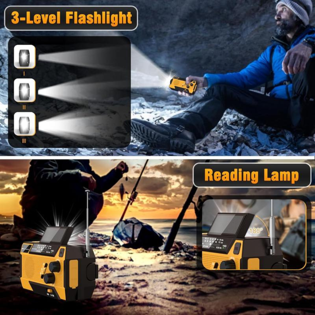 SolarGuard Emergency Radio