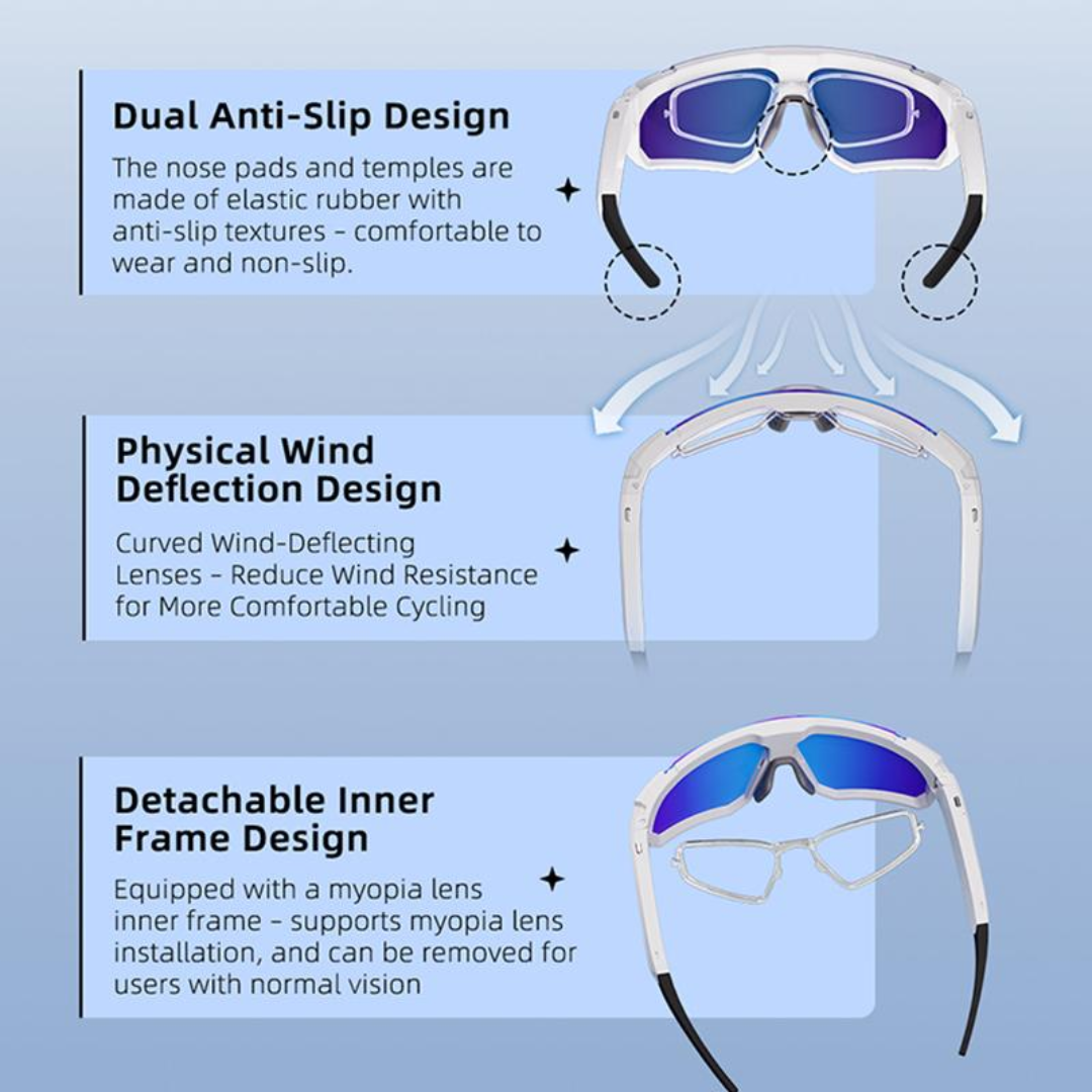 VisionSnap Glasses