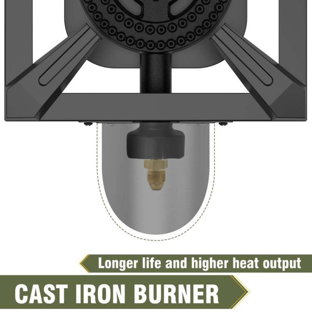 FlameForce Burner