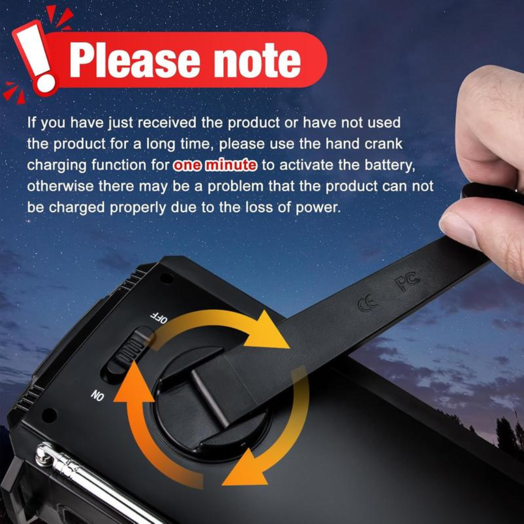 SolarGuard Emergency Radio