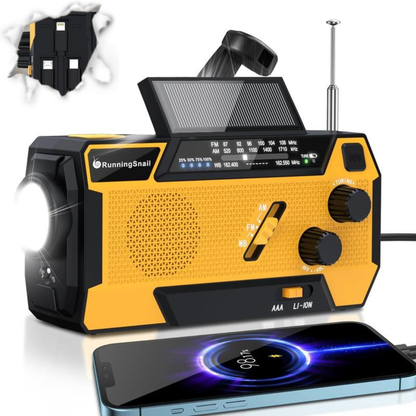SolarGuard Emergency Radio