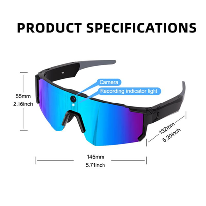 VisionSnap Glasses