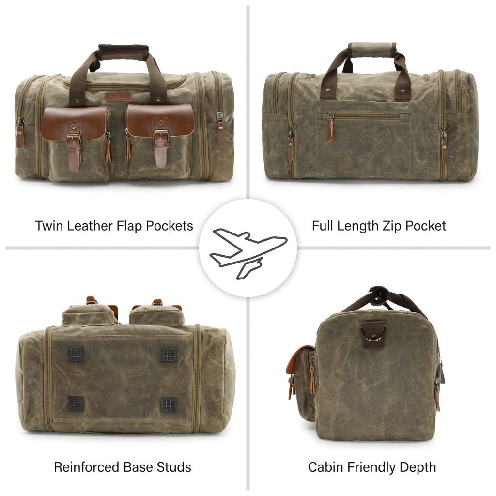 TitanFlex Duffle